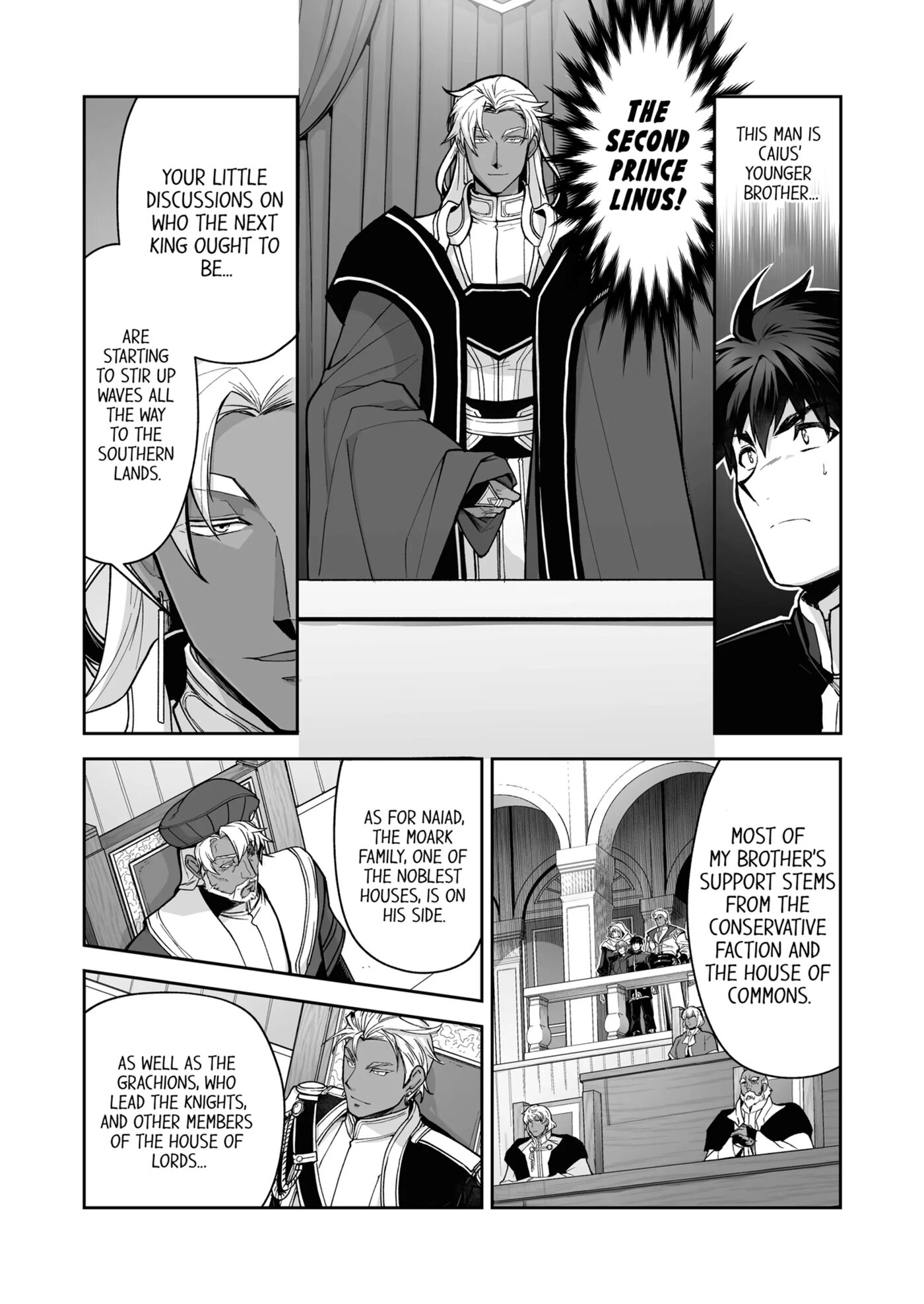 The Titan's Bride [yaoi] Chapter 3000 Page 50